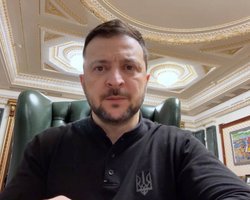 "Толкают на зависимость от России": Зеленский раскритиковал власти Грузии за разгоны протестов