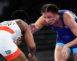 Борчиня Коляденко виграла бронзу на Олімпіаді в Токіо