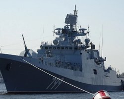 Самолеты-разведчики НАТО проверяют уничтожение фрегата "Адмирал Макаров" (фото)