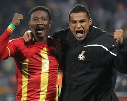 Гьян: победа над США посвящается всем африканцам