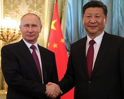 Си Цзиньпин пригласил Путина приехать в Китай в 2023 году