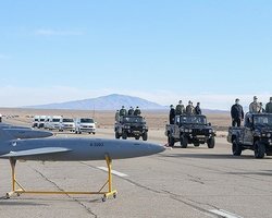 В Иране проходят масштабные учения с массовым применением боевых беспилотников