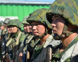 Конфликт на границе Таджикистана и Киргизии перерос из бросания камнями в перестрелку (видео)