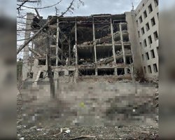 Удар по Полтаве: местный житель объяснил, следил ли дрон РФ за институтом связи (видео)