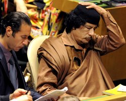 Ливийские власти могут похоронить Каддафи в море, - СМИ