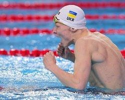 Вперше за 12 років: українець здобув медаль з плавання на короткій воді, встановивши світовий рекорд (відео)