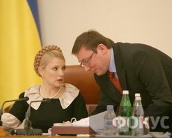 Тимошенко вернула Луценко в кресло министра: теперь в статусе и.о.