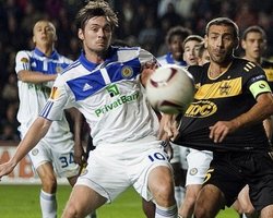 Динамо сыграло вничью с Шерифом