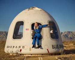 Впервые в истории в космосе побывал человек с ограниченными возможностями (видео)