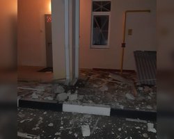 Беспилотник атаковал здание "Газпрома" в Белгородской области (фото)