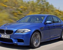 Появились первые фотографии нового BMW M5
