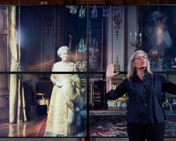 Энни Лейбовиц рассказала, как снимала королеву для культовой фотосессии