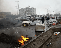 Власти Казахстана задержали почти 8 тыс. человек