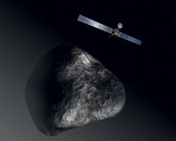 Проект "Розетта" стал "прорывом" 2014 года