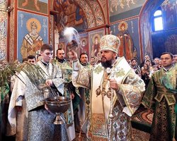 ПЦУ впервые провела службу на языке жестов