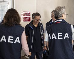 Глава МАГАТЭ покинул территорию Запорожской АЭС