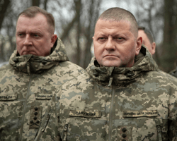"Не буде соромно": Залужний показав фото з генералом ЗСУ на тлі можливої відставки