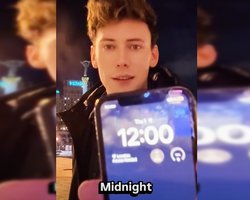 Безлюдный и тихий Киев: журналист показал, как встречала Новый год украинская столица (видео)