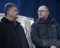 Порошенко готов работать с премьером Яценюком 