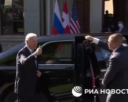 Переговори Путіна та Байдена в Женеві завершилися, президент США поїхав із вілли (відео)