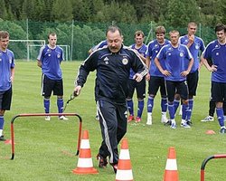 Динамо начало подготовку к Барселоне