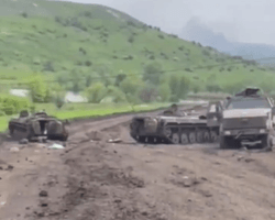 "Помните, за что мы здесь умираем": как ВСУ вытаскивают разбитую технику вблизи Бахмута (видео)