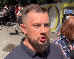 "Мне плевать на Авакова и ОП. Сегодня будет горячо", - лидер "Нацкорпуса" Билецкий (видео)