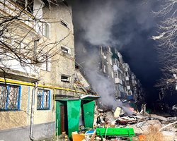 Пролунало чотири вибухи: ЗС РФ атакували Суми, у регіоні масштабний блекаут