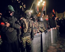 Ночной дозор. Что происходит на Майдане в темное время суток