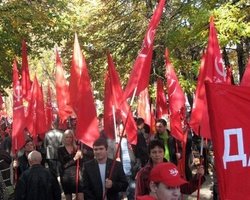 В Крыму голодающую коммунистку забрала скорая