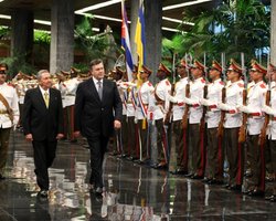 Завтра Янукович отправится в Бразилию