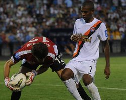 Чемпионат Украины по футболу: Шахтер не смог победить Черноморец