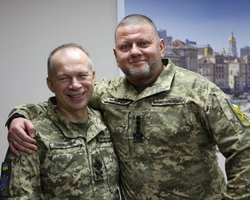 "Есть один долг": Сырский рассказал, почему Зеленский уволил Залужного