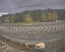 В РФ уничтожают технику, которая строит укрепления на границе с Украиной, — ЦНС