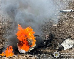 На Рівненщині дрон влучив у будинок, у Ковелі — біля вокзалу: що відомо про наслідки атаки РФ