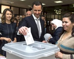 Партия Асада победила на выборах в Сирии