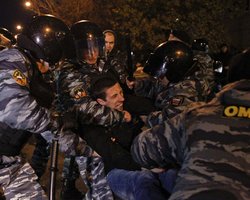 Установлены подозреваемые в убийстве москвича, гибель которого спровоцировала беспорядки