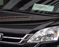 Honda отзывает почти 270 тысяч автомобилей из-за опасности воспламенения электрозамка