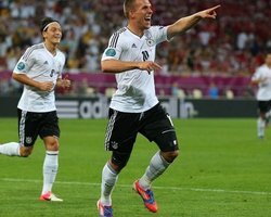 Евро 2012. Германия выигрывает группу В
