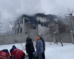 Пожар в Харькове: Генпрокуратура выдвинула подозрения четырем задержанным