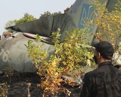 В ГБР назвали основную причину крушения Ан-26 под Харьковом (видео)