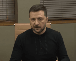 "Никто шаги не начал": Зеленский заявил, что до окончания войны еще очень далеко (видео)