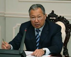 Я остаюсь президентом Киргизстана, - Бакиев