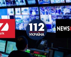 Отключенные телеканалы 112, NewsOne и Zik пытались оставить без интернета