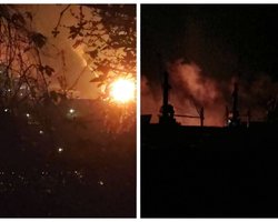 Вибухи в Анапі та Геленджику: дрони масовано атакували Краснодарський край РФ, у Туапсе сильна пожежа (відео)