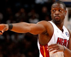 Баскетбол. Дуэйн Уэйд не сможет сыграть на Олимпиаде