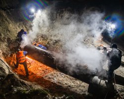 Роботи тривають: за ніч тепло повернули до 1,5 тис. будинків у Києві, — Кличко