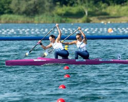 Опередили на последних метрах: каноистки Лузан и Рыбачок получили "серебро" Олимпиады-2024