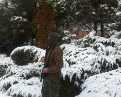 К Новоазовску стягивается живая сила и техника боевиков, - полк Азов