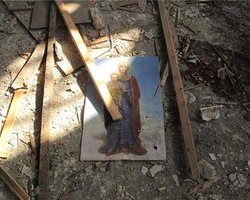 В деле о взрыве храма в Запорожье появилась новая версия